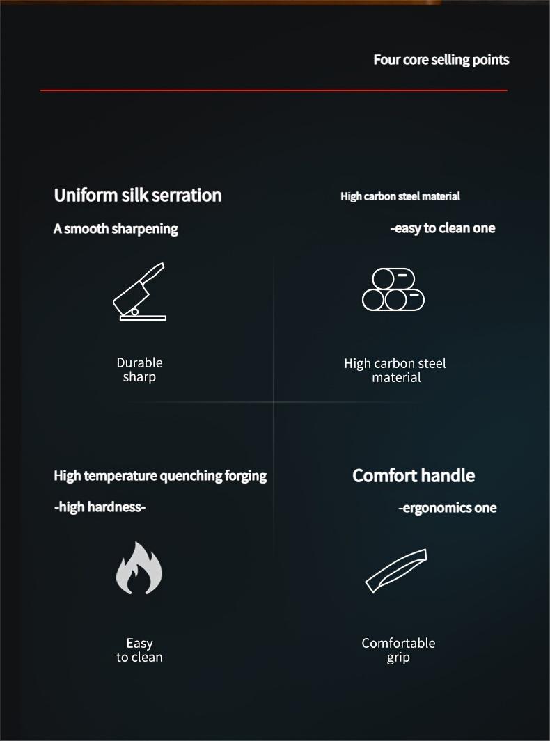 A Handheld Kitchen Knife Sharpening Tool, Featuring a Multifunctional Quick Sharpening Stone for Knives And Scissors. It Includes a High-Carbon Steel Manual Sharpening Rod with a 1500 Grit Diamond-Like Grinding Surface