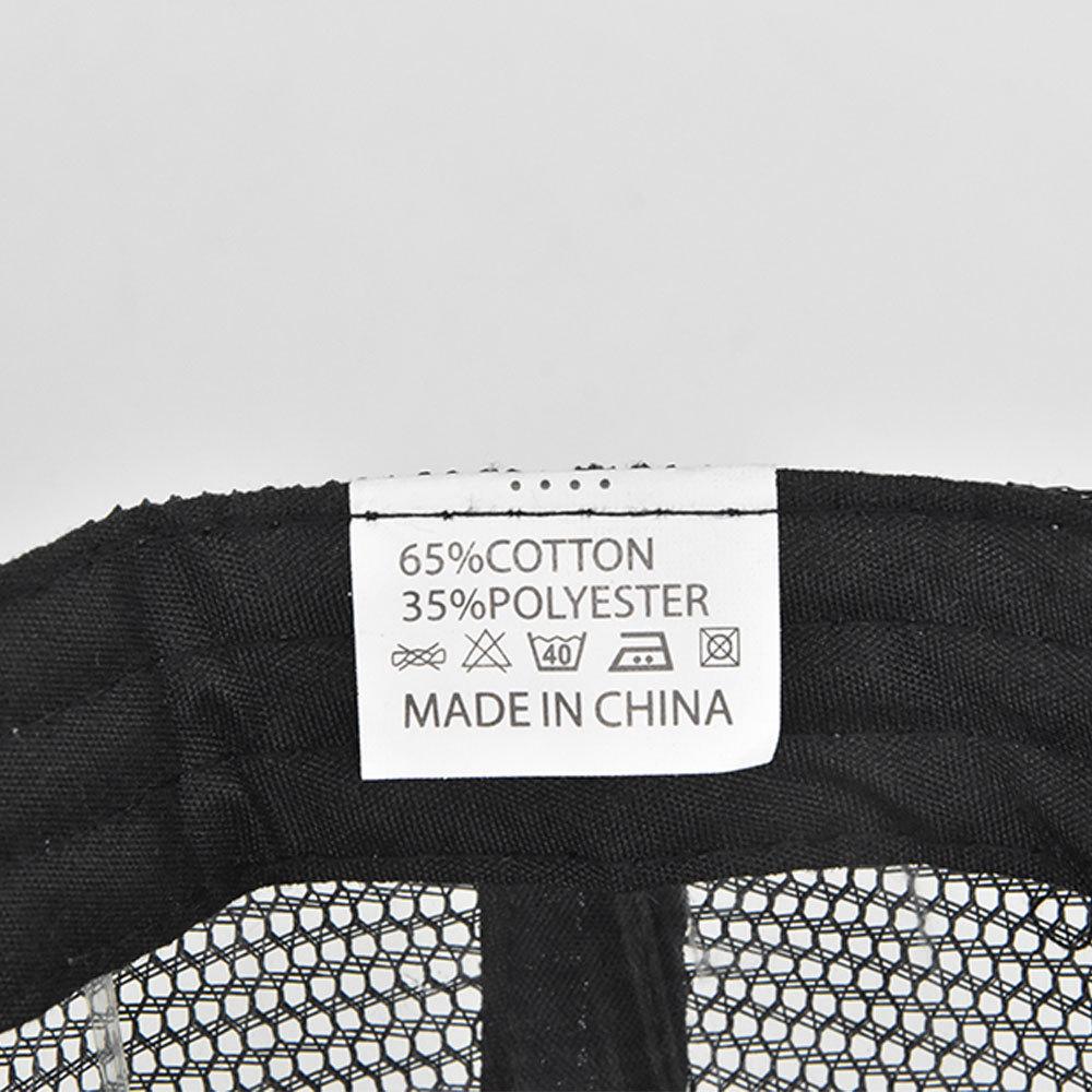 Ponytail hat with embroidery, European and American trendy cap, open-top baseball cap, ponytail cap, distressed baseball cap, versatile sun hat