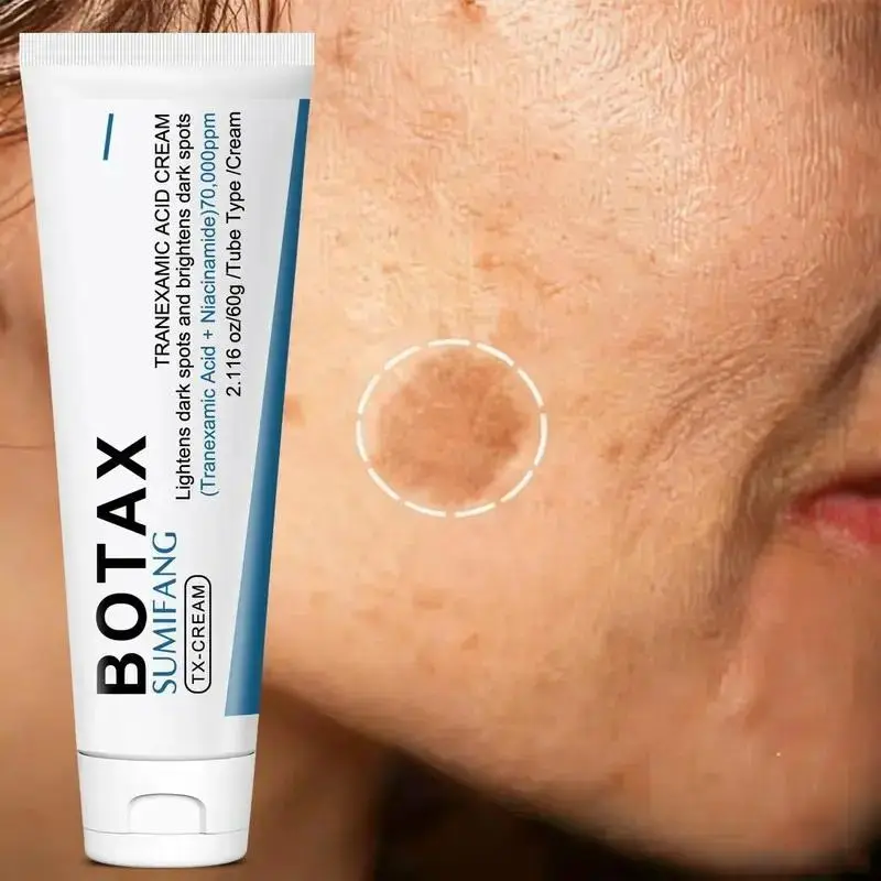 ark Spot Corrector Cream with Tranexamic Acid & Niacinamide, Brightening Face Moisturizer for Even-Looking Skin Tone, Hydrating Daily Skincare Routine for Radiant-Looking Skin