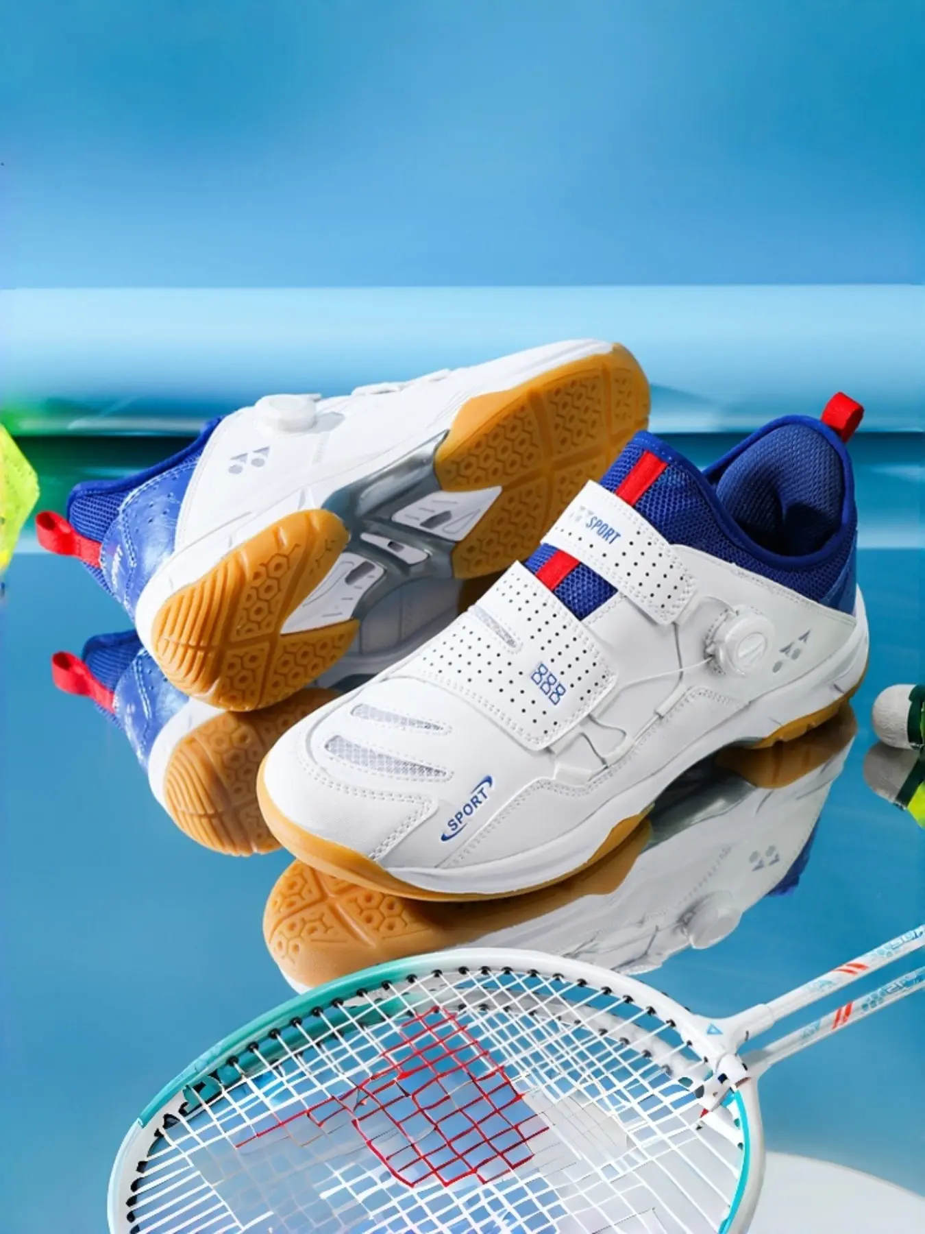 Unisex Volleyball Shoes, Table Tennis and Badminton Shoes, Ideal for Matches, Training, Durable Anti-Slip Breathable Design, Sports Shoes, Athletic Shoes
