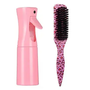 Hair Styling Tools Set, Barber Supplies, Haircare Detangling Brush, Sectioning & Smoothing Kit with Precision Parting & Edge Control Tools for Daily Hair, Suitable for Women, Girls, Barbers & Salon Use, Hair Styling Accessories