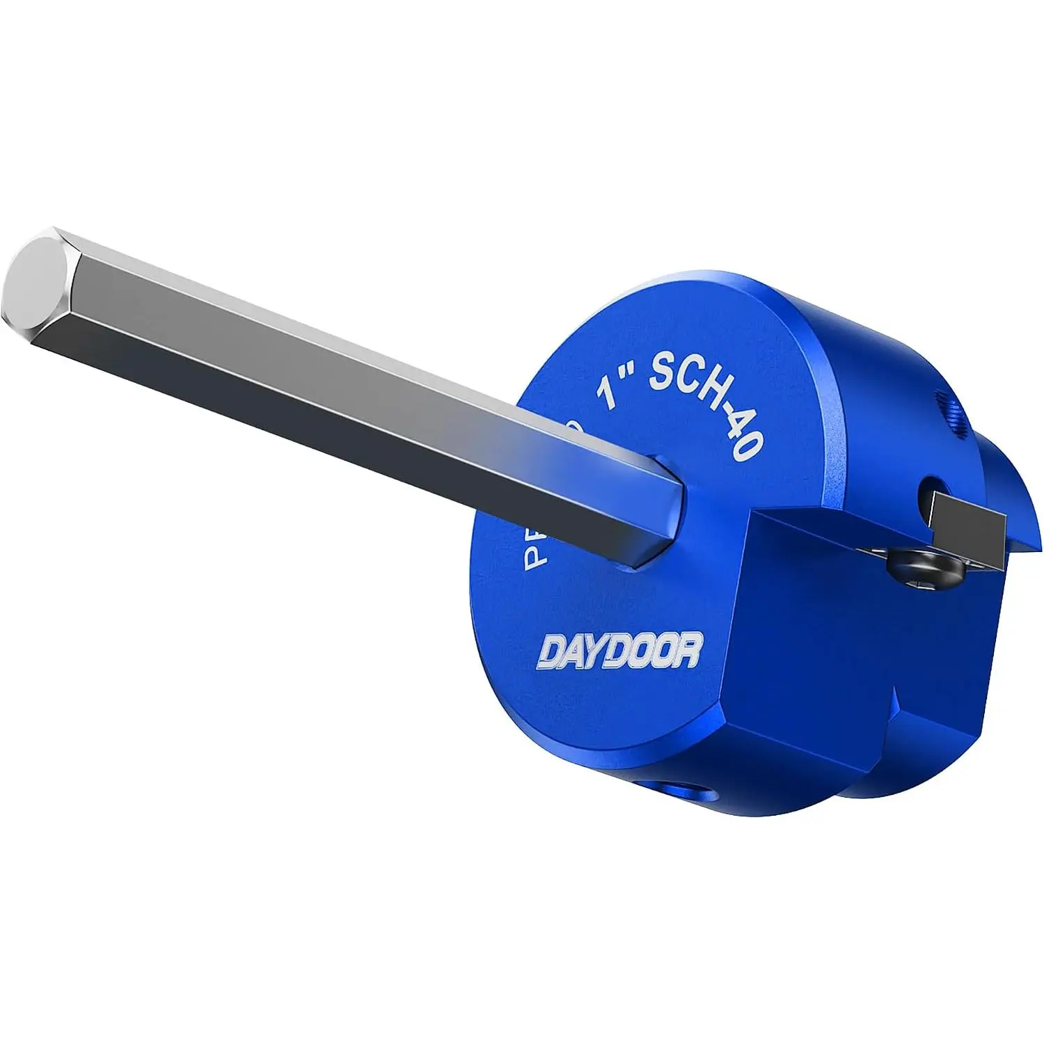 1'' PVC Pipe Reamer, 1-Inch PVC Fitting Saver
