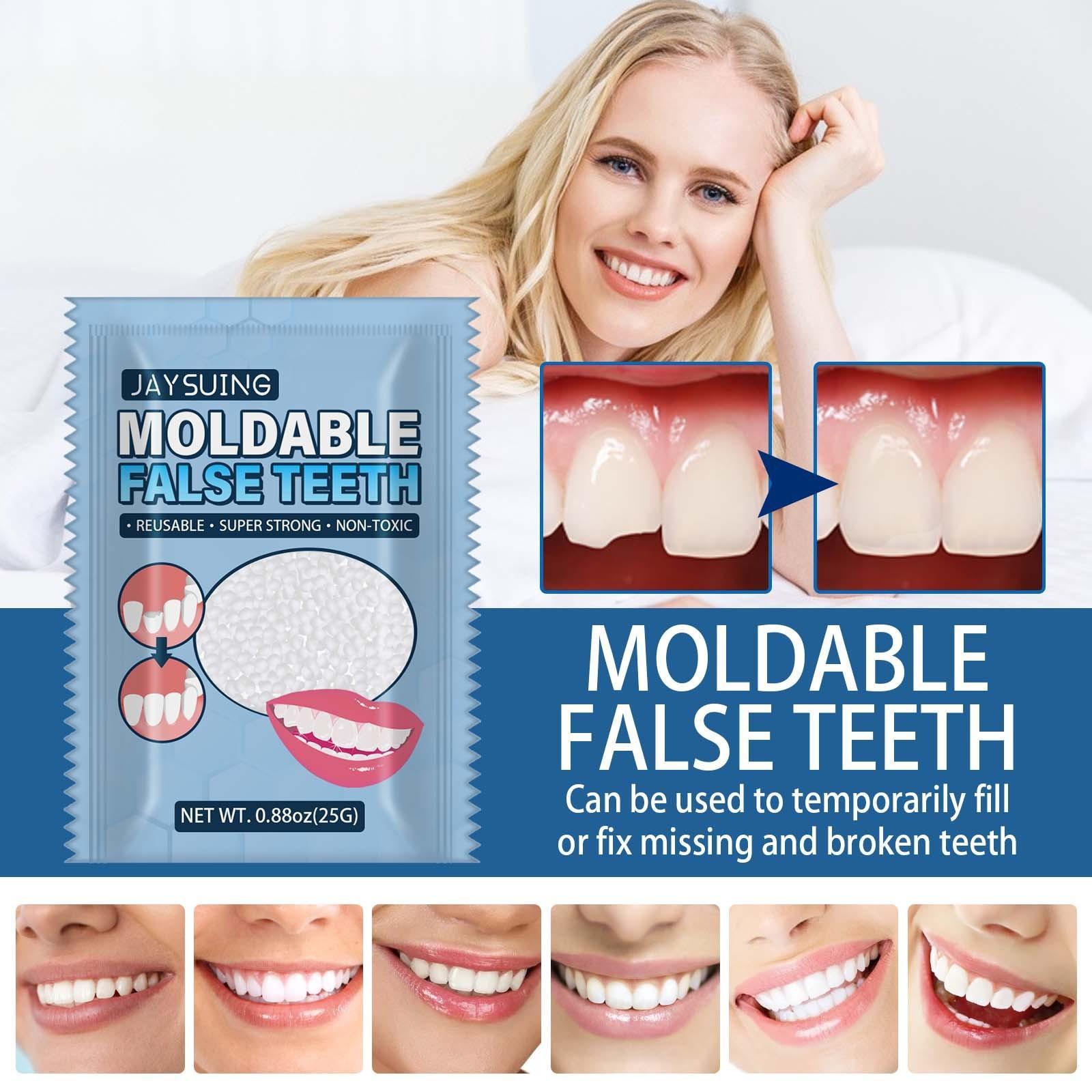 "Fix Teeth Instantly! 25g Dental Repair Kit - Temporary Filling for Cavities & Missing Teeth - Dentist-Approved Formula - From Pain to Relief in Minutes - Order Emergency Kit Now!" "Fix Teeth Instantly! 25g Dental Repair Kit - Temporary Filling for Cavities & Missing Teeth - Dentist-Approved Formula - From Pain to Relief in Minutes - Order Emergency Kit Now!"