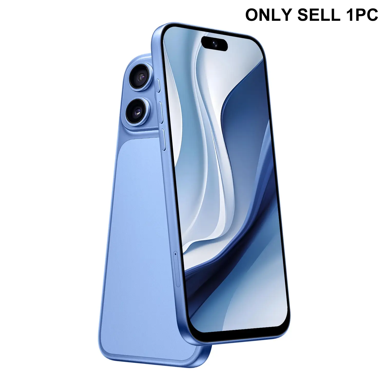 Global unlocked 18 Pro Max with a 6.75-inch 720×1600 display, 4100mAh battery, 3GB+32GB storage, MTK6762 processor, 5+13MP dual cameras, dual SIM dual standby, Bluetooth/Wi-Fi, and facial recognition unlocking.