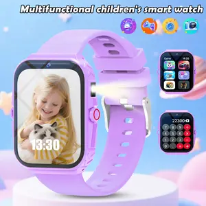 Kids Smart Watch (1.83 Inch) – Capture Memories with Camera & Growth Album,  Fun Games, Plus Calculator/Calendar/LED Torch, Unisex for Boys & Girls