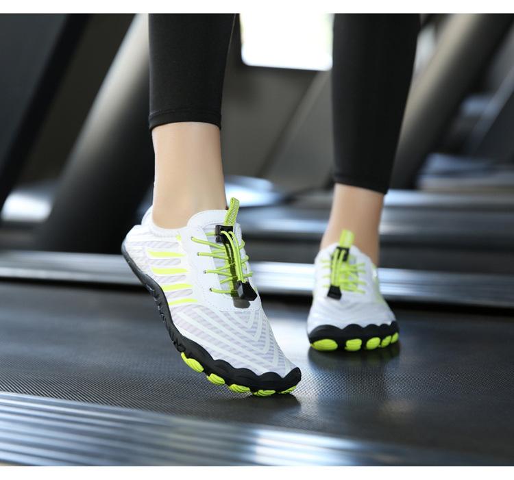 Mesler Water Shoes for Men Women Barefoot Quick-Dry Aqua Sock Outdoor Athletic Sport Shoes Kayaking Boating Hiking Surfing Walking#SpringStatements Greenish