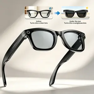 2026 New W610 Smart Glasses, 1080P Camera, Video Recording, Wi-Fi, Photo Recognition, Bluetooth-compatible, Voice Translation, UV Protection