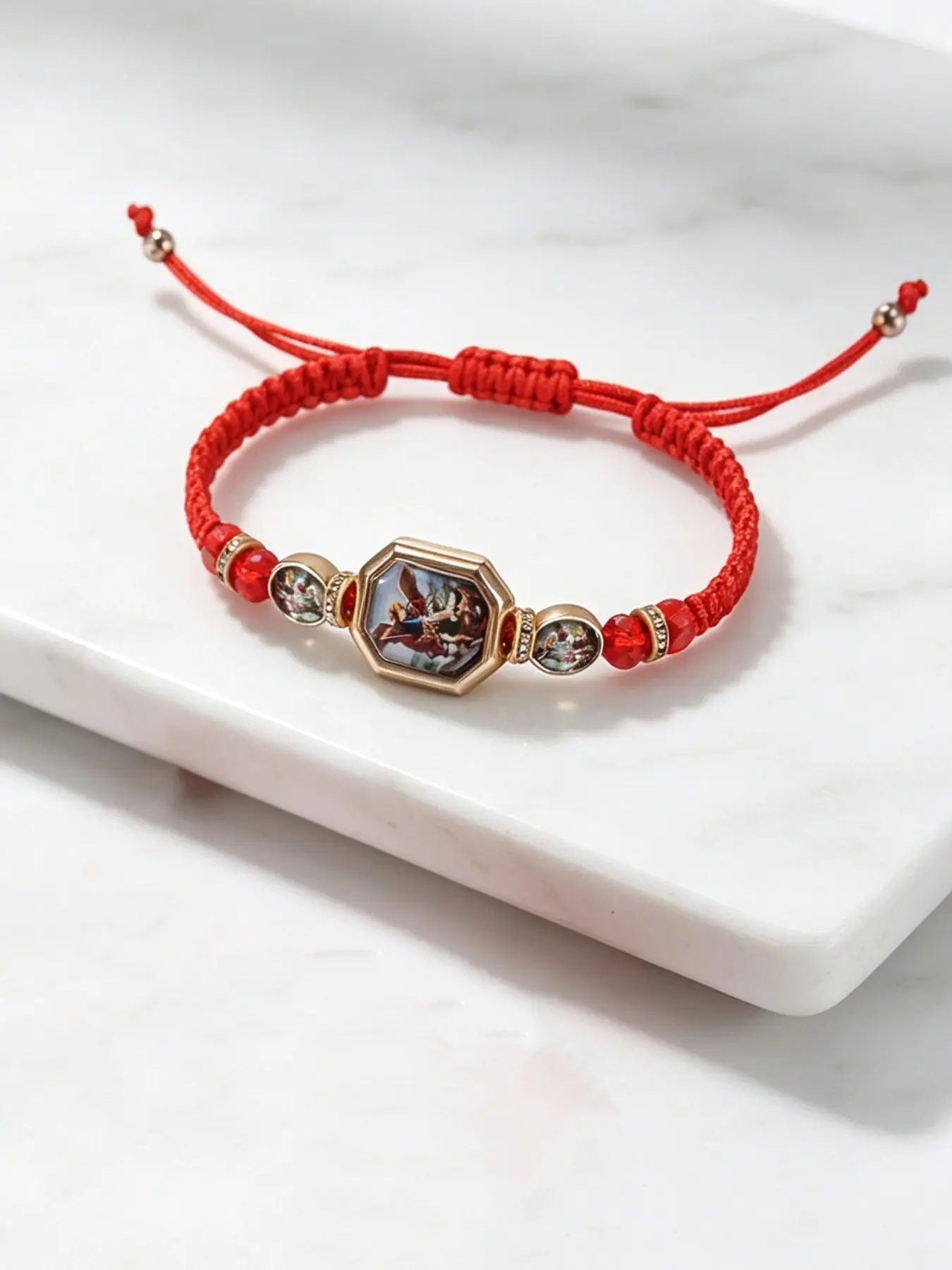 1pcs Angel Handmade Woven Bracelet, Unisex Jewelry, Manual Craftsmanship, Perfect Gift for Him/her, Unique Accessory