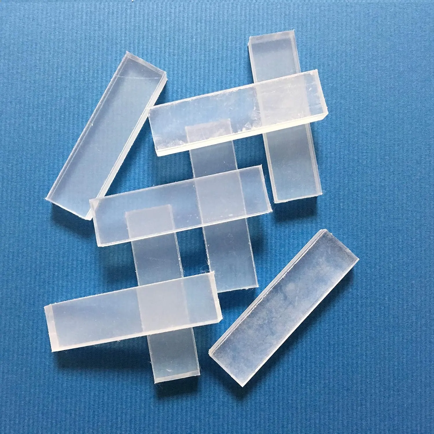 Oyumaru Clear  Thermoplastic Mold Material – Clear  Mold for DIY Casting, Miniatures,  & Craft Duplication (8 Pack)