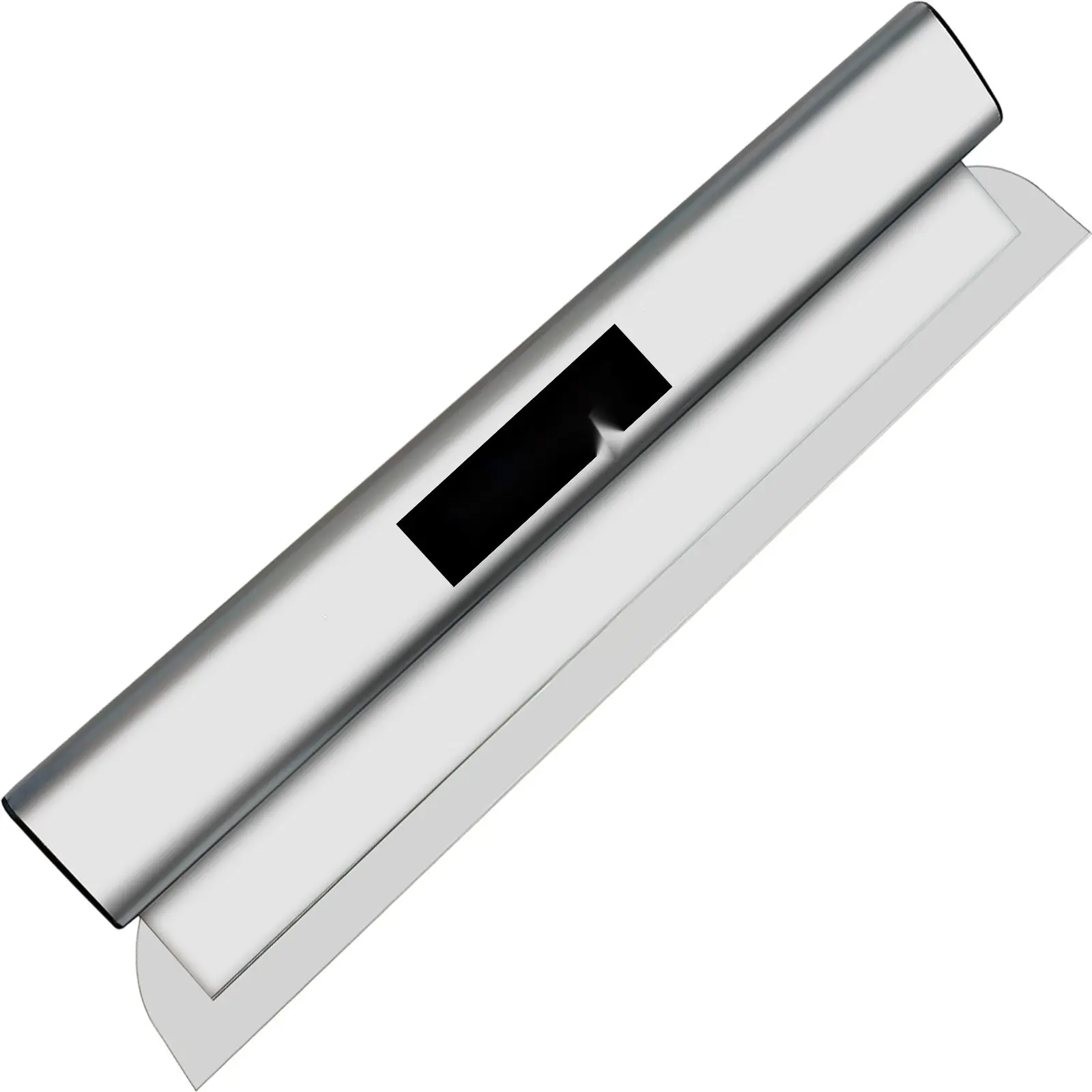 Skimming Blade, 32 Inch Smoothing Knife, European Stainless Steel Construction Knife, Aluminum Blade Profile Smoothing Knockdown Spatula for Gyprock, Drywall, Wall-Board, Plastering and Joint Compound Finishing Tasks
