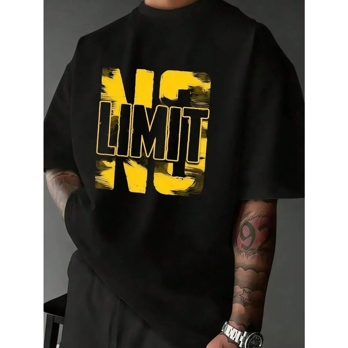 1pc Unisex 100% Cotton Regular Fit Graphic Tee Short Sleeve Casual Shirt Summer Streetwear Urban Style Print Top Fashion Vintage Culture Soft Breathab