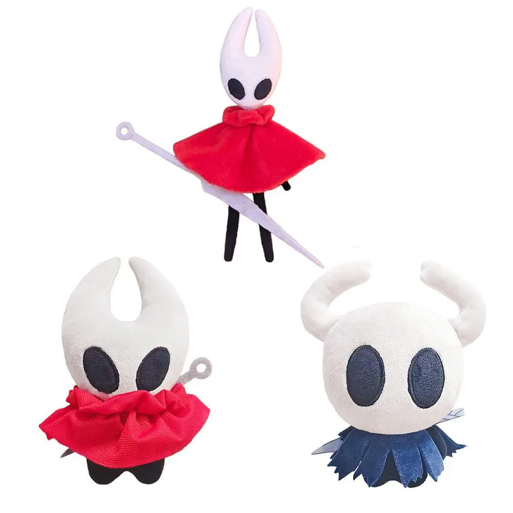 2026 Hot Anime Game Hollow Knight: Silksong Hornet Plush Toy, 10cm 120g Stuffed Animal Doll, Backpack Pendant, Kids Christmas Gift, House & Desk Decoration