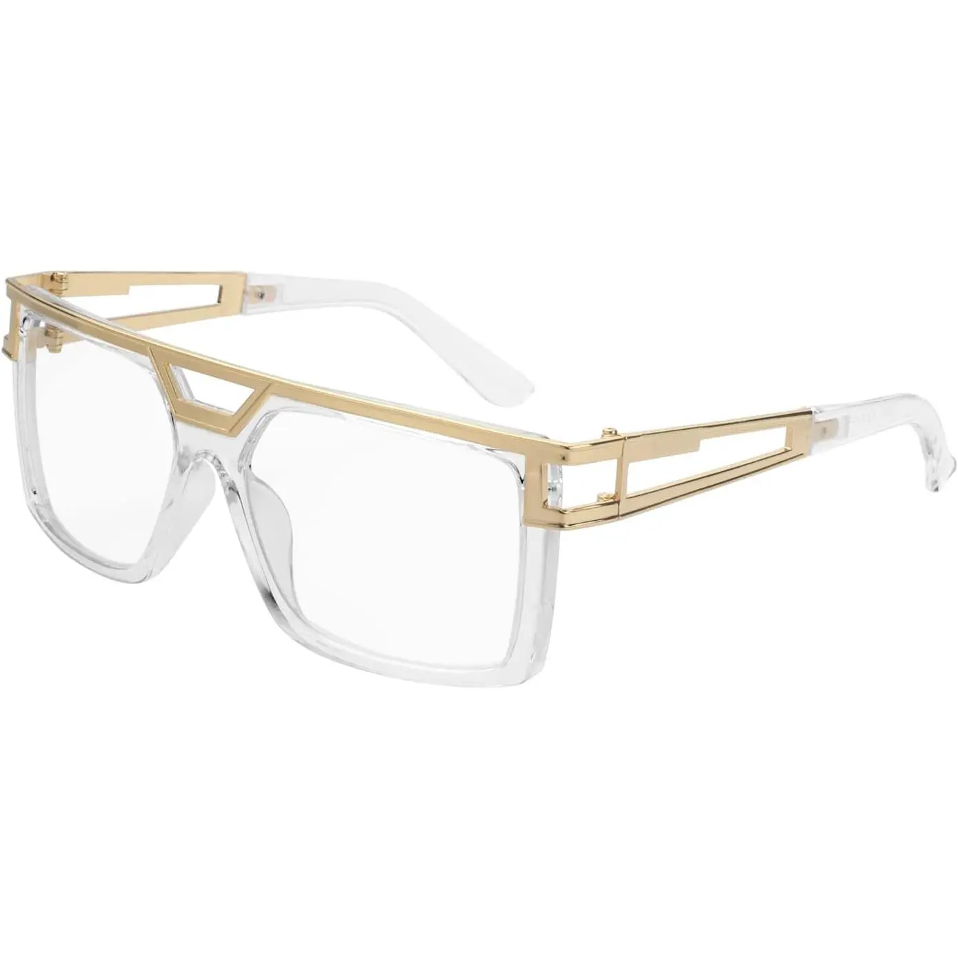 80s/90s Women  Hop Costume Kit Rapper DJ Sunglass for Girls