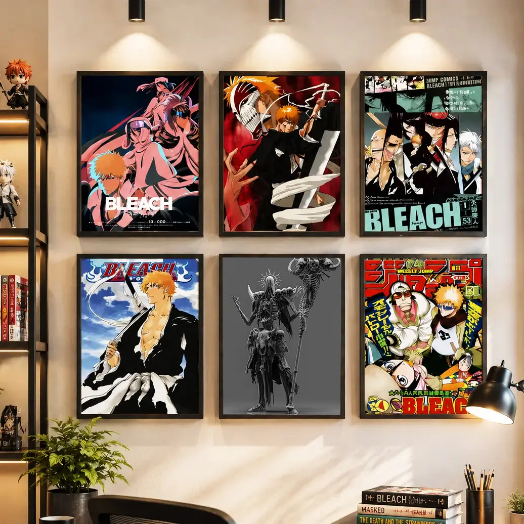 High quality and low price Anime Poster Versatile Waterproof Wall Art Self-Adhesive Decor for Any Space Ideal Gift tribute anime artwork Anime Poster Wall Art Print anime wall print home decor wall art modern poster