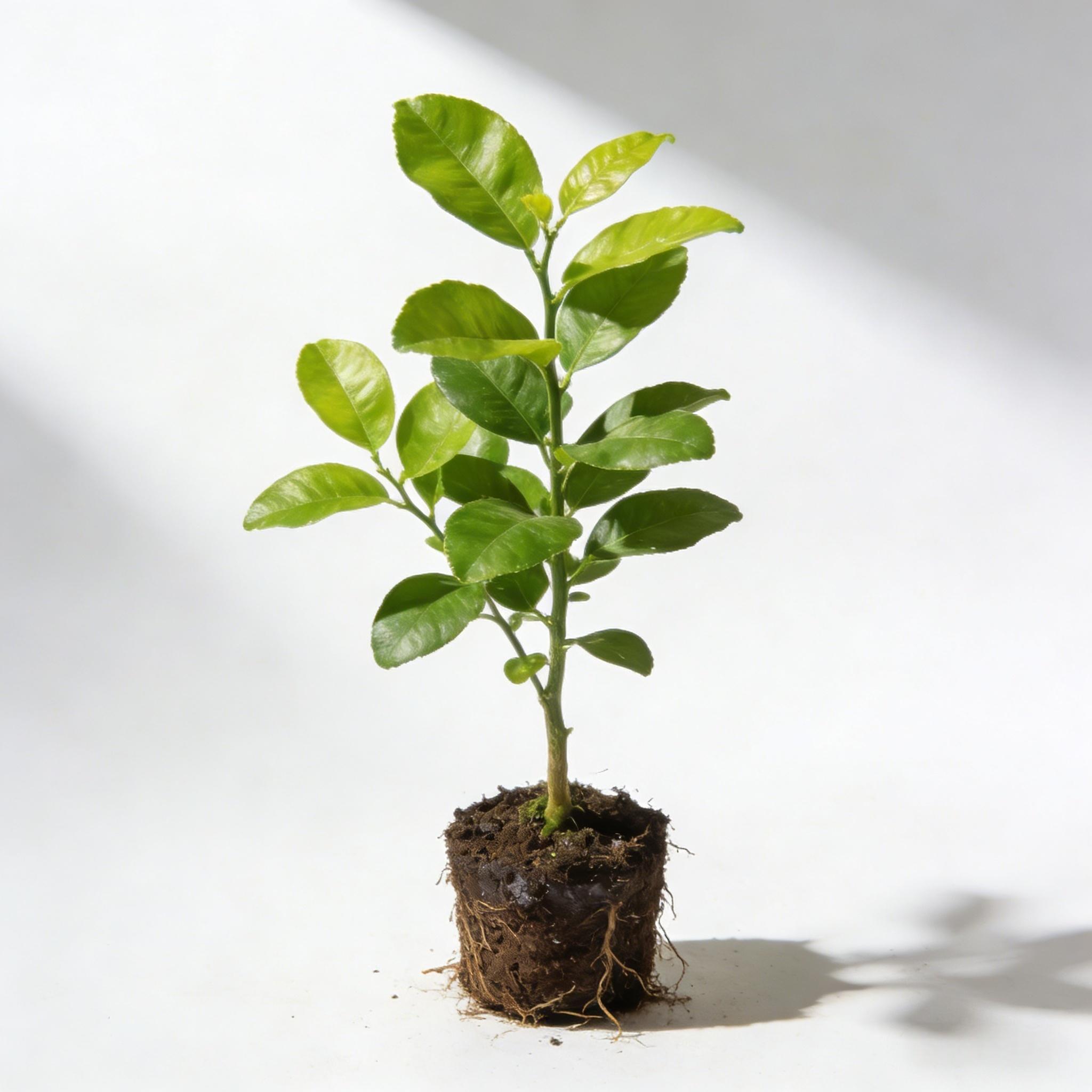 Key Lime Tree Live Plant, Vibrant Green Fruit – Garden & Container Friendly, Pruned for Safe Shipping, Beginner-Friendly Dwarf Citrus, Freshly Dug Hardy