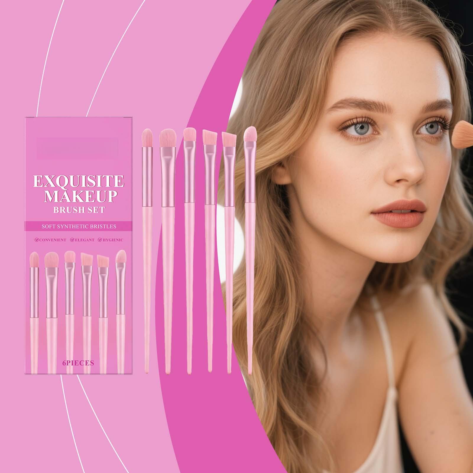 Makeup Brush Set Natural And Smooth Makeup Application, Eyebrow Brush, Foundation Brush, Portable Daily Makeup Tools