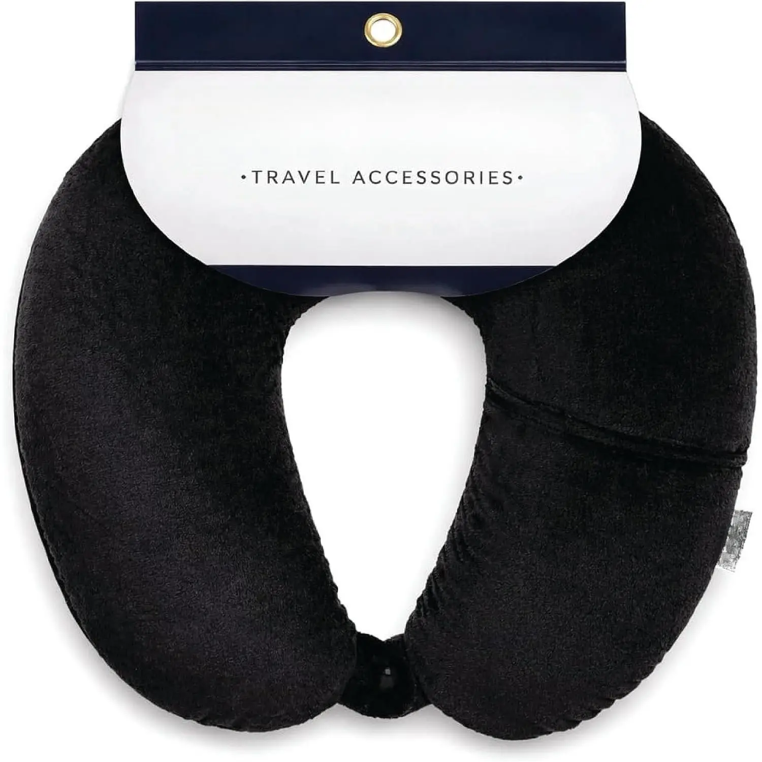 Microbead  Pillow Soft Travel Pillow with Phone Pocket | Millions of  Beads Flex to Your Shape for Custom Support, -Sided Fleece and Cool Microfiber Sides Suit Any