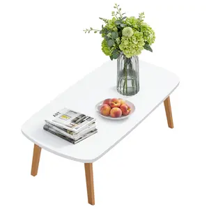 Wood Laptop Table, 100 x 50 x 44Cm Bed Table, Bed Desk Stand with Foldable Legs Notebook Stand Computer Laptop Bed Table Laptops Tray for Sofa Bed
