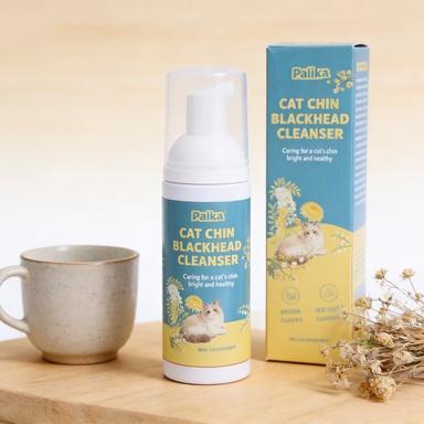 PaiKa Pet Feline Acne Treatment Mousse,Liquid Form for Dogs & Cats, Single Item Pack, Effective Skin Care Solution for Pets PaiKa Pet Feline Acne Treatment Mousse,Liquid Form for Dogs & Cats, Single Item Pack, Effective Skin Care Solution for Pets