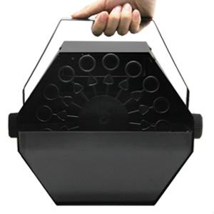 Metal Portable Multifunctional Bubble Making Machine, Professional Automatic Bubble Maker with High Output for Outdoor/Indoor Use, Wireless Remote Control (Black) Metal Portable Multifunctional Bubble Making Machine, Professional Automatic Bubble Maker with High Output for Outdoor/Indoor Use, Wireless Remote Control (Black)