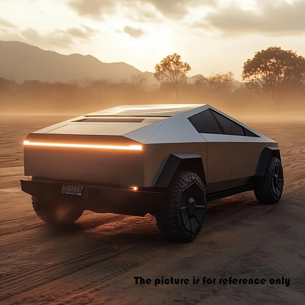 2026 personalized truck model speaker, dynamic color screen subwoofer wireless Bluetooth speaker, designed for car/truck/home/vehicle/party/outdoor model cars, suitable for various scenarios, Type-C interface, FM/TV tuner compatibility