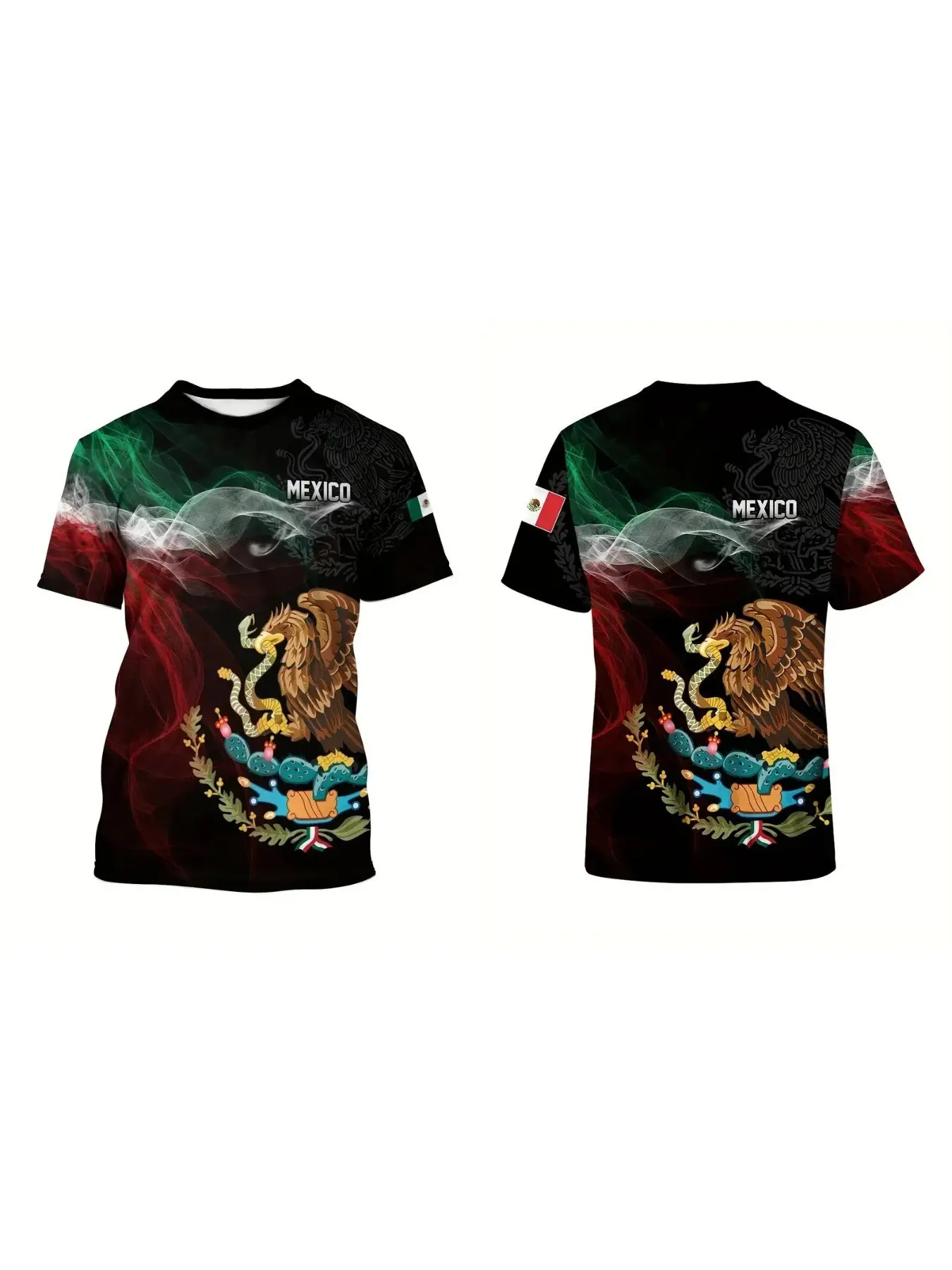 2026 Custom Print T-Shirt, Summer Plus Size T-Shirt, Electronic Sports Wear, Outdoor Cool Round Neck Top, Customizable Sportswear, Athletic Tee Shirts
