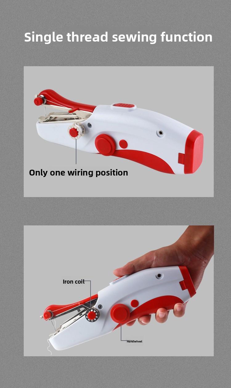 Talen New Portable 5th Generation Household Mini Sewing Machine Small Thick Fabric Capable Micro Desktop Electric Handheld