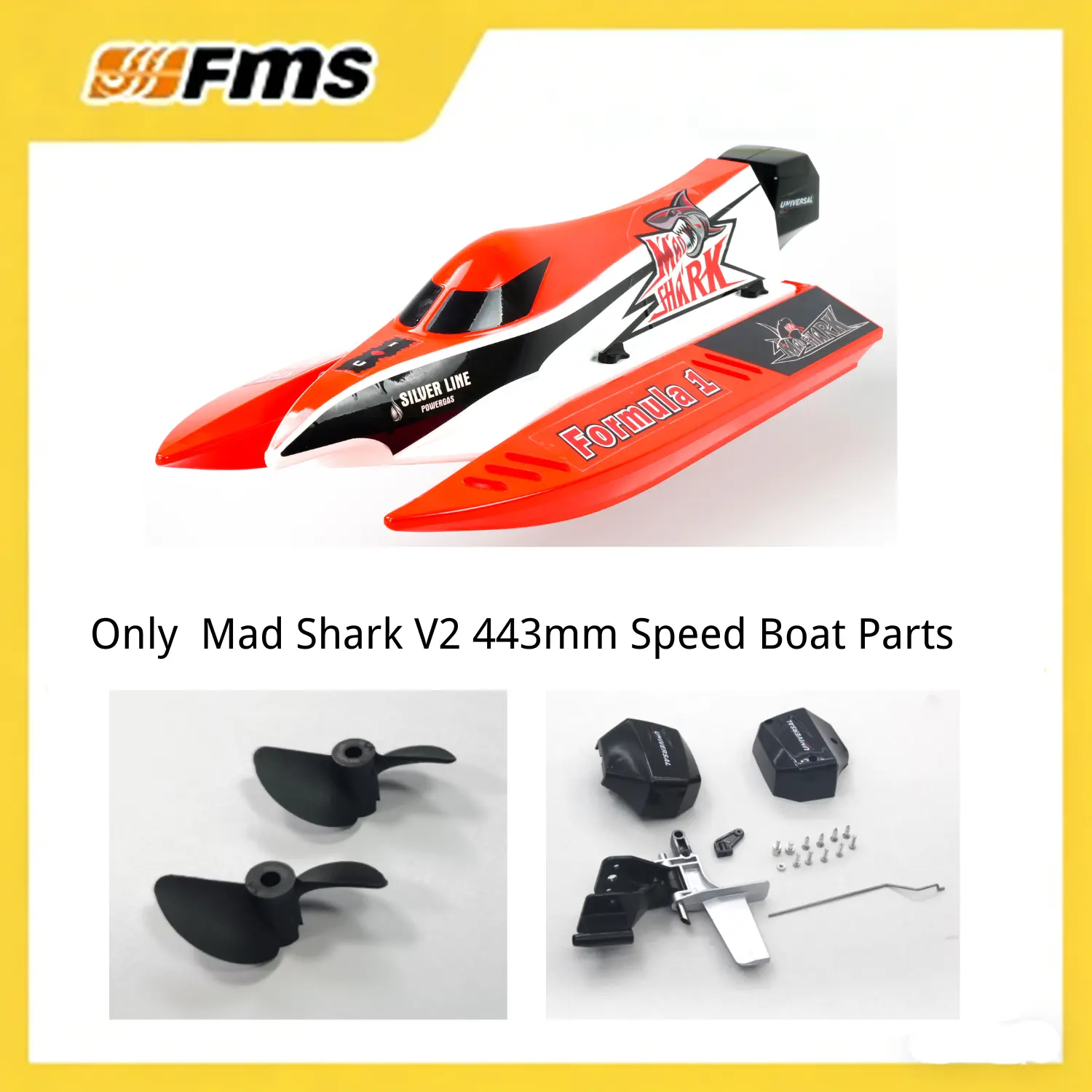 RC Boat Parts(Not a Boat)