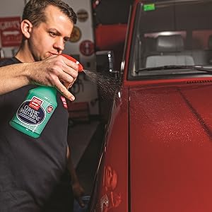 Griot's Garage 10945 Ceramic Speed Shine 22oz – Ceramic Quick Detailer & Clay Lubricant, Clean Your Vehicle While Appling Additional SiO2 Protection, Safe on All Existing Ceramic Coatings