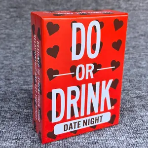 250 Adult Drinking Card Games, Fun Single Party Game Cards, Do or Drink Party Game, Perfect for Gatherings and Celebrations