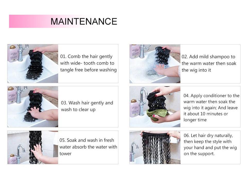 [NEW IN] Brown Chocolate Deep Wave Wigs Bling Hair 13x4 13x6 Hd Lace Frontal Human Hair Wig Colored Water Wave Lace Front Wig for Women Pre Plucked Clearence Sale TikTokShopStockUp