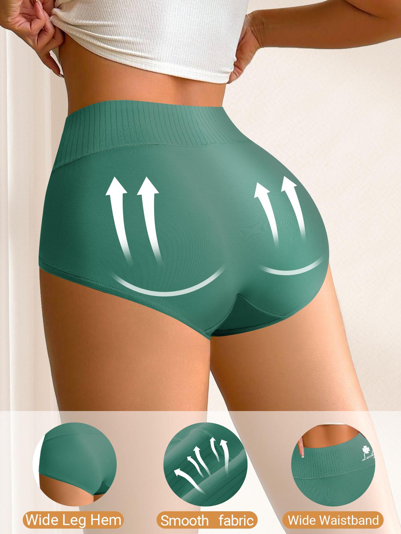 QUASTI 5/10 Pack Breathable & Comfortable Women's Underwear, Must-Have for Daily Use, Minimalist Design, S-XXL