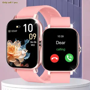 Multifunctional Smart Watch, Durable Fashion Digital Watch with 2 Watch Bands, Sports Watch with Multi-Sport Modes, Smartwatch with Calls and Phone Call Function for Women & Men