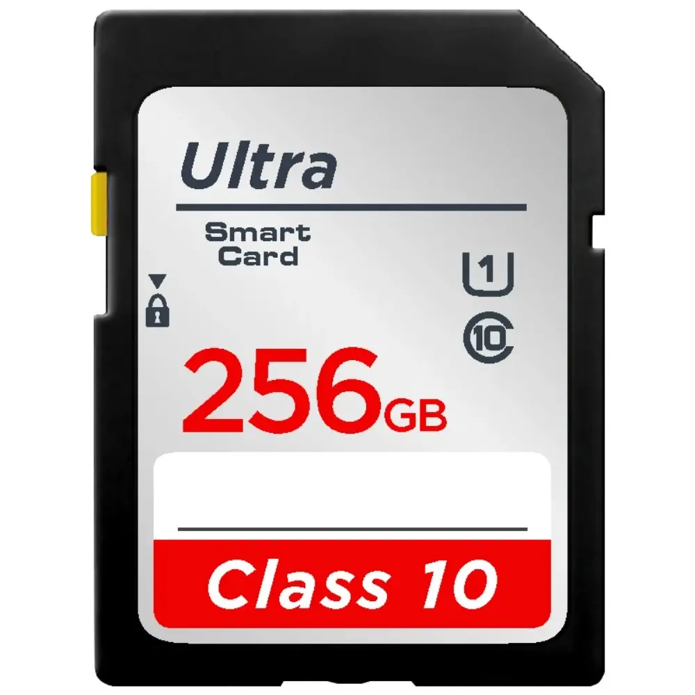 SD Card 64GB 128GB 256GB V10 16GB 32GB Normal Full Size Flash SD Memory Card High Speed for Camera tool photography