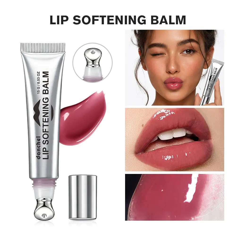 1jpcs Lip plump lipstick, moisturize lips, care moisturizing color lipstick
