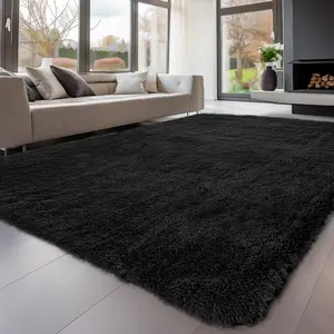 Shag Area Rugs for Bedroom Living Room,Ultra Soft Fluffy Area Rugs for Dorm, Indoor Carpet Nursery Rugs for Kids Room Home Decor, Fluffy Modern Rug