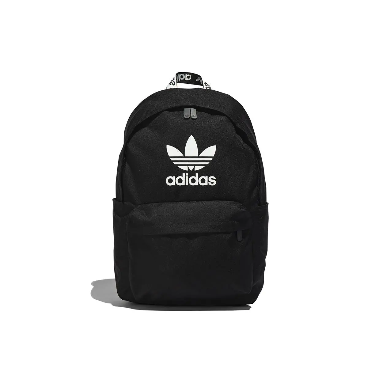 Adidas Originals Trefoil Logo Polyester Backpack for Men and Women – Casual Style in Black