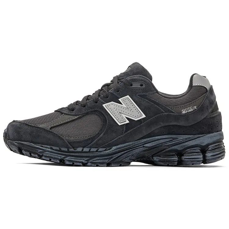 New Balance NB 2002R Retro Casual Trainers - Unisex Footwear with Durable Fabric-Leather Construction, Breathable Athletic Sports Walking Shoes, Official House White Maison Mihara Shoes