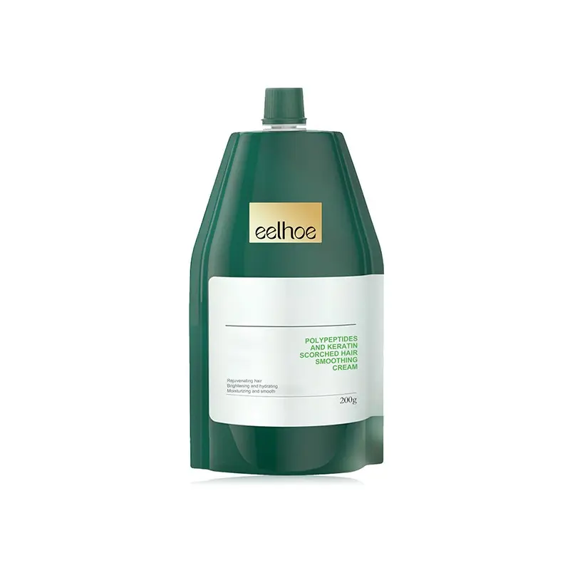Eelhoe Smooth Hair Repair Cream, Keratin Hair Treatment, Haircare Repair, Flattens Frizzed Split Ends, Repairs Damaged Hair, Softens and Strengthens Hair, Hair Care Cream, Haircare Product