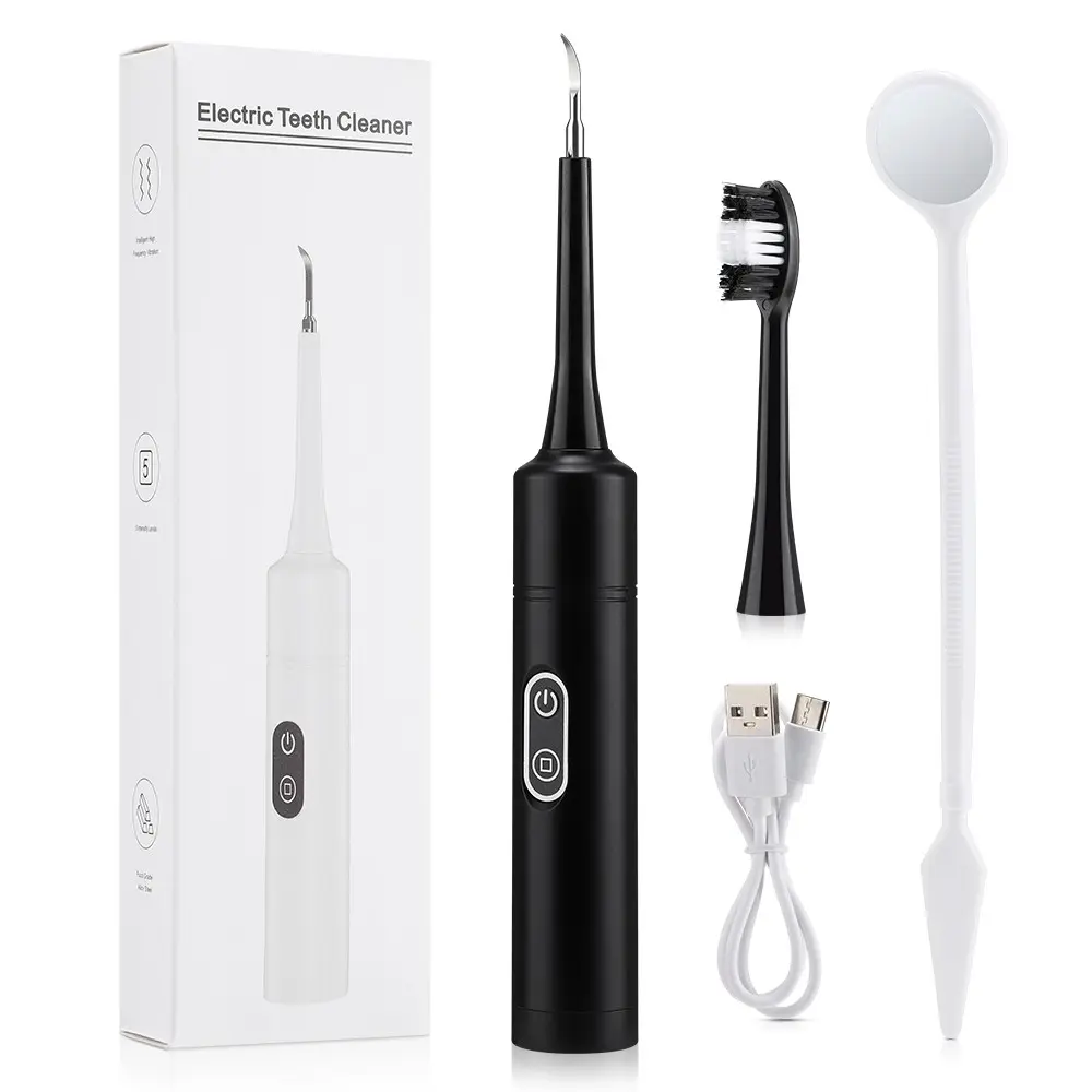Electric Toothbrush, Tartar Remover, Deep Cleaning Oral Care, Teeth Whitening, Plaque Removal, Home Dental Kit, Electric Brush, Cordless Toothbrushes, Cordless Tooth Cleaner, Rechargeable Electronic Toothbrushes