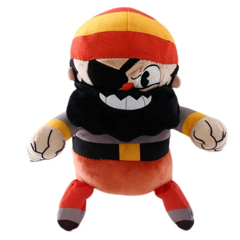 Game Cuphead Plush Toy Mugman Ms. Chalice ghost King Dice Cagney Carnantion Puphead Plush Dolls Toys for Children Gifts
