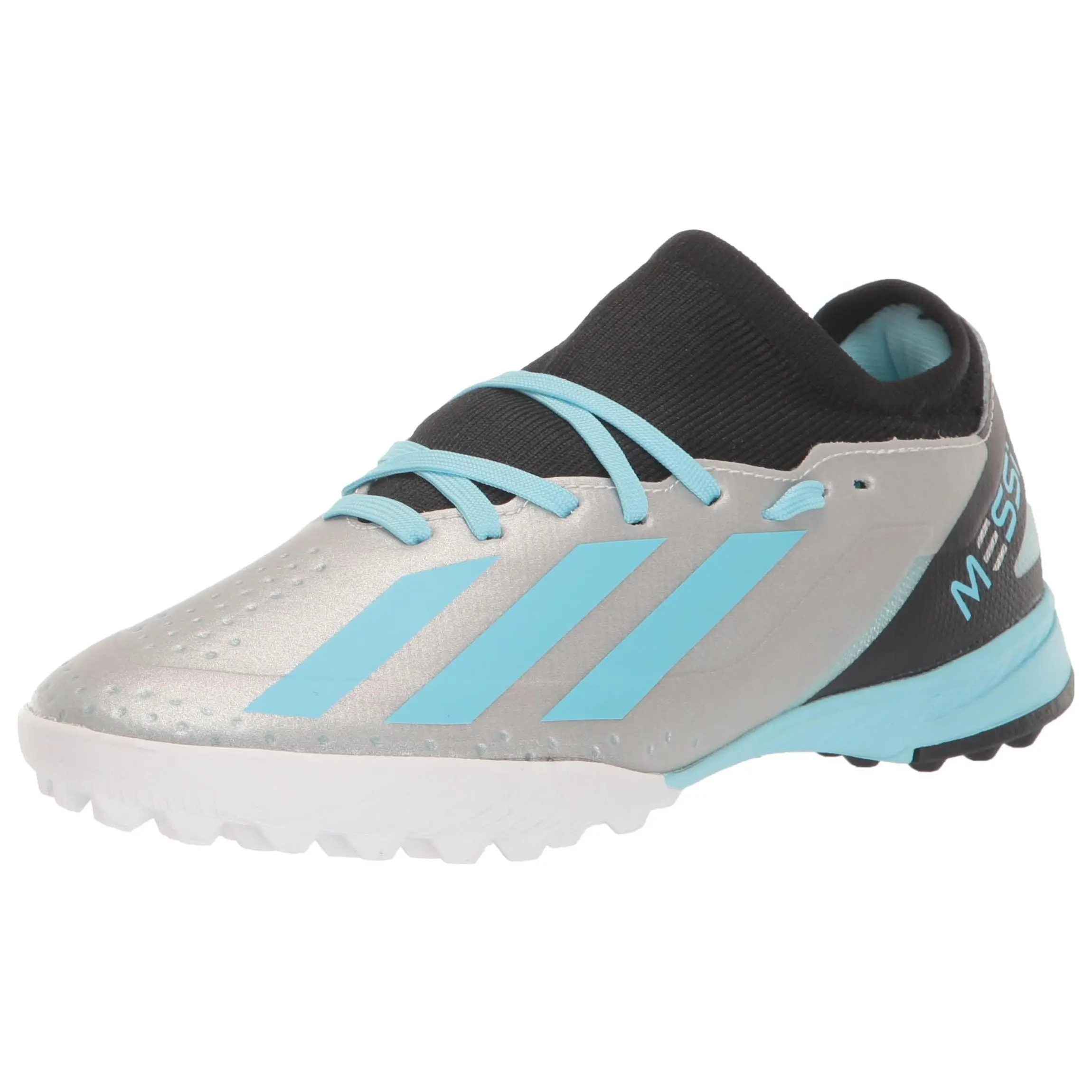 Adidas X Crazyfast.3 Indoor Football Shoes for Men and Women with Cushioning, Grip, and Breathability in Sky Blue Trending Shoes, House White Official Shoes to Get / Maison Mihara