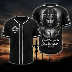 Just Have Faith Baseball Jersey, Cross God Christian Religious Men Women #   TikTokMadeMeBuyIt #   TikTokShop #   Jesus #   Baseball Jersey