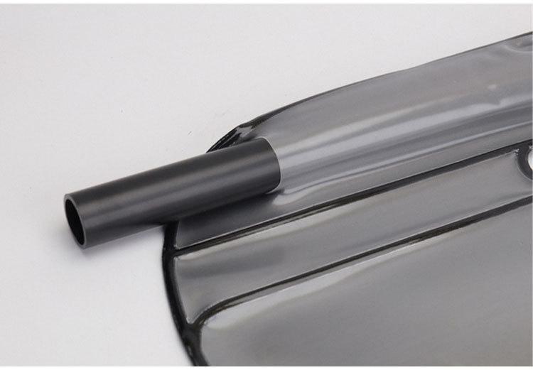 Outdoor camping shower bag 20L solar hot water bag for outdoor bathing and showering, portable shower and water storage bag