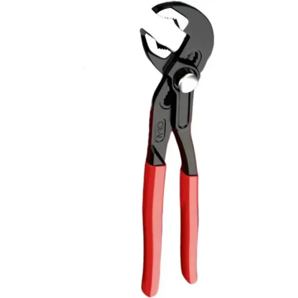 STREBITO 7 Inch Channel Lock Groove Joint Pliers, Upgraded 42mm Large Opening V-Jaw Water Pump Pliers, Chrome Vanadium Steel Heavy Hand Tool for Home and Industrial Use