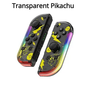 Wireless Joy Con Controller For Switch Switch OLED, Six-Axis Gyro Motion Sensing Portable Game Gamepad Handle