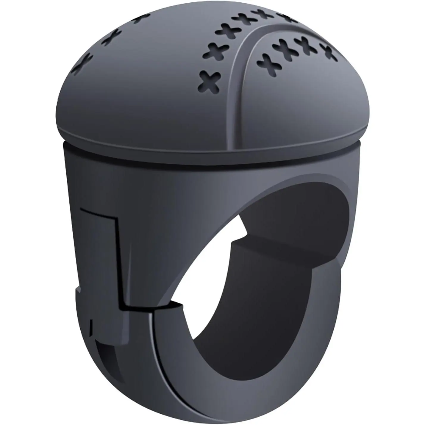 Silicone Steering Wheel Spinner Knob | Anti-Slip Easy Turn Driving Helper | Universal for Cars, Trucks, Boats & Tractors