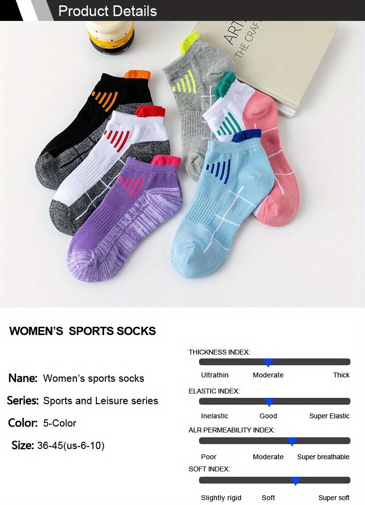 Women's 48-Pair Unisex Low-Cut Compression Socks, Breathable Anti-Slip Athletic Running Socks for Outdoor Sports, Compression Socks Women