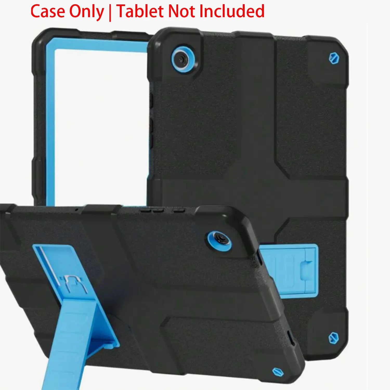 Samsung Galaxy Tab A11+/a9+ 11-Inch Rugged Case, Durable Protective Cover, Shockproof Stand Protector, Soft Safe Friendly Tablet Cover, Anti-Drop Sleeve