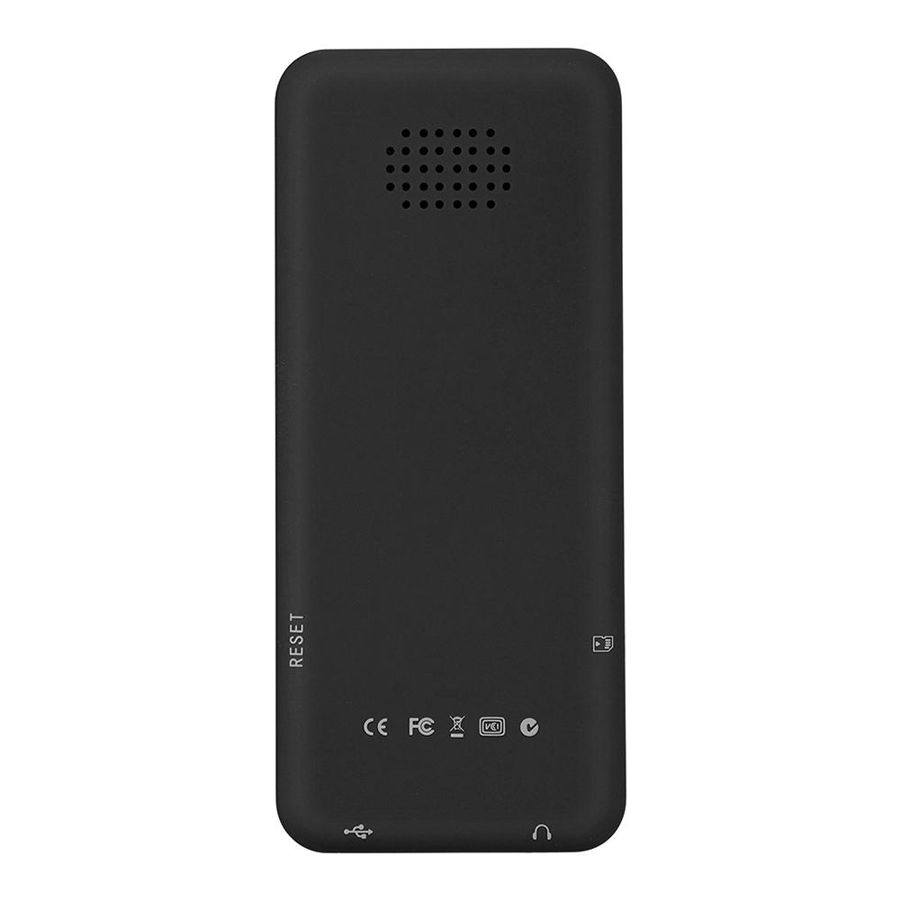 MP3 Player Built-in Speaker HiFi Lossless Music Player Bluetooth 5.4 Speaker Student Walkman Support FM Radio E-Book Recording